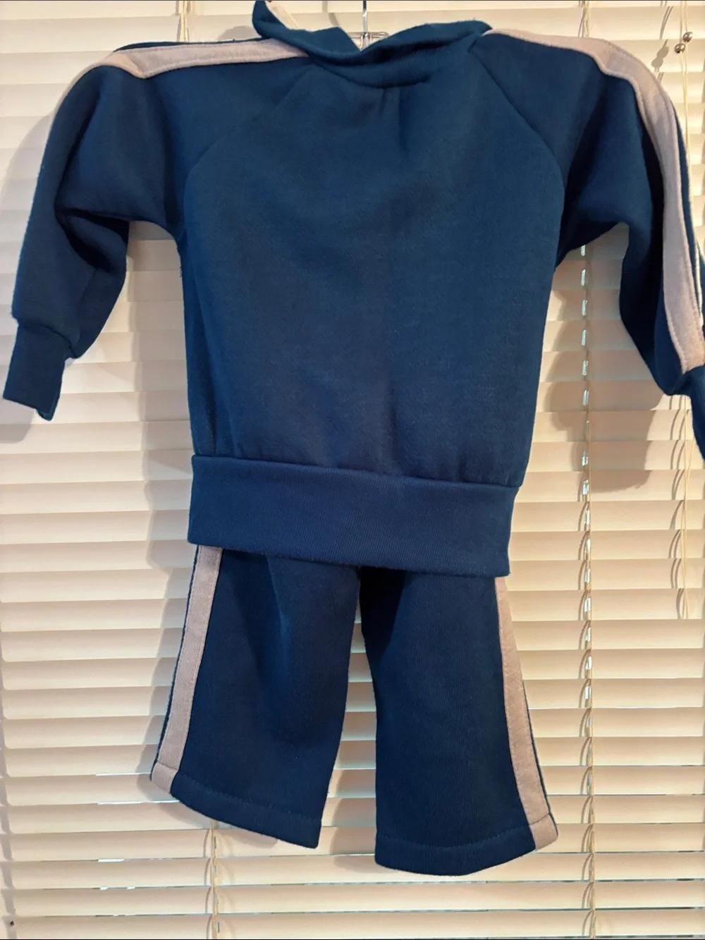 Rare 1980's Vintage Dallas Cowboys Infant Tracksuit NFL Patch Toddler Size 3